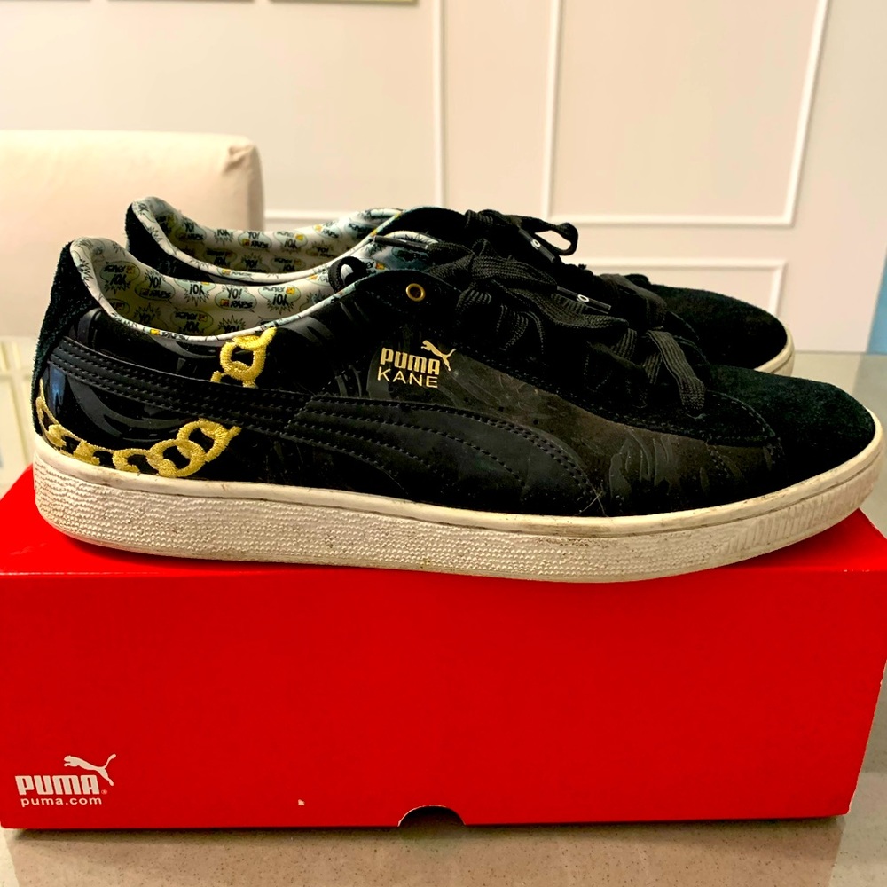 PUMA BIG DADDY KANE SUEDE YO! MTV RAPS SIZE 12